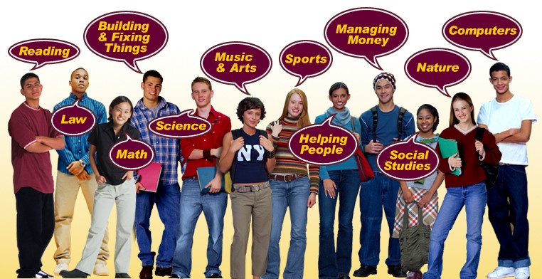 a group people standing