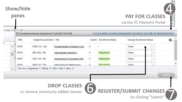 register-pay window overview