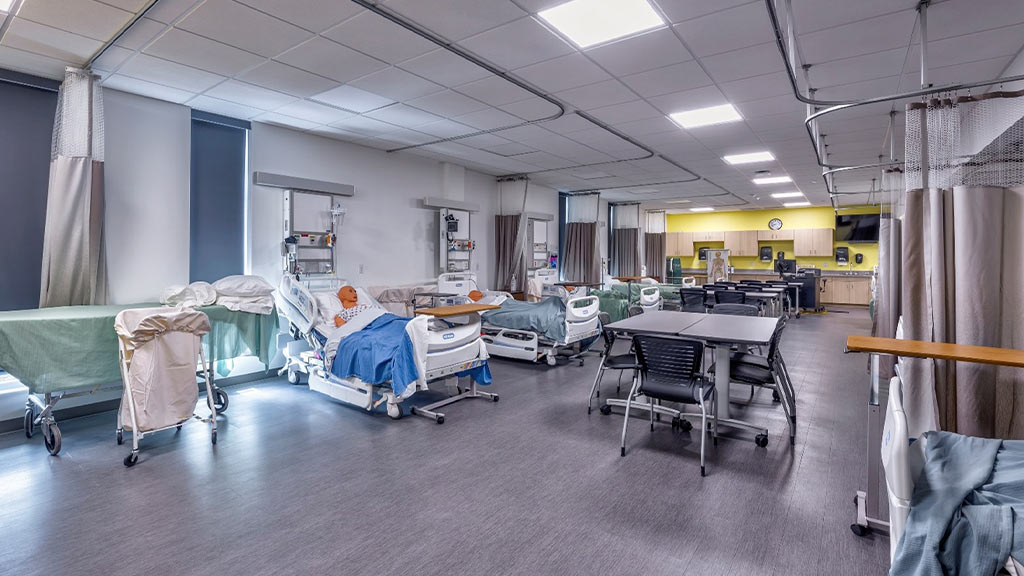 Dr Rhine ribbon cutting