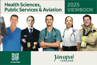 Health and Public Sciences Viewbook Front Cover