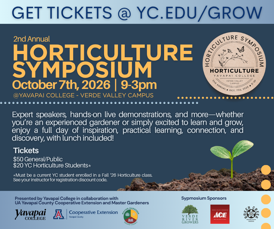 Second annual Horticulture Symposium. Get tickets (opens in a new tab). Event details follow below.
