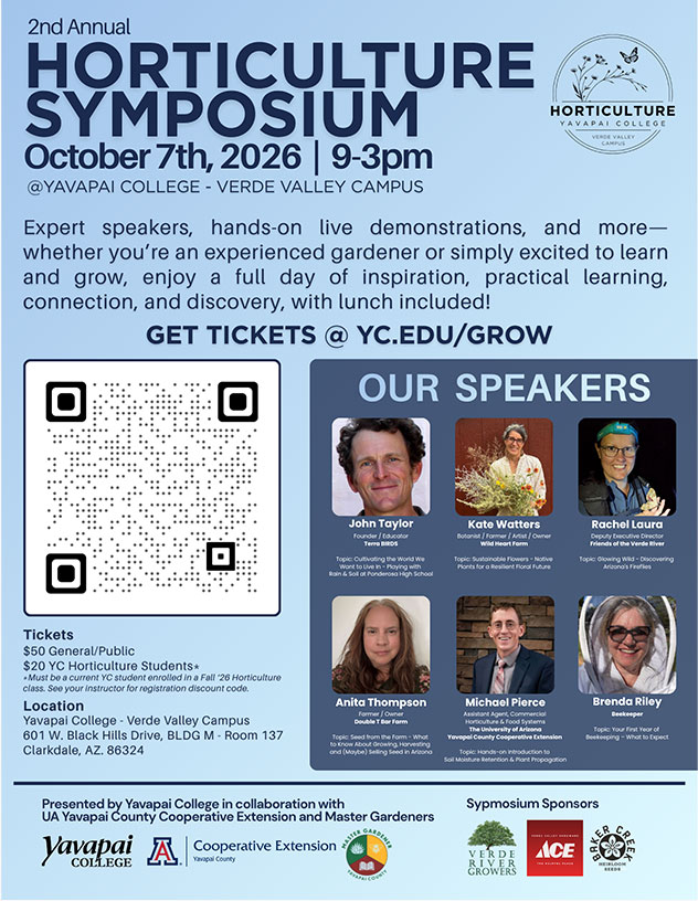 Second annual Horticulture Symposium. Get tickets (opens in a new tab). Event details follow.