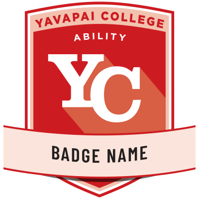example of ability badge