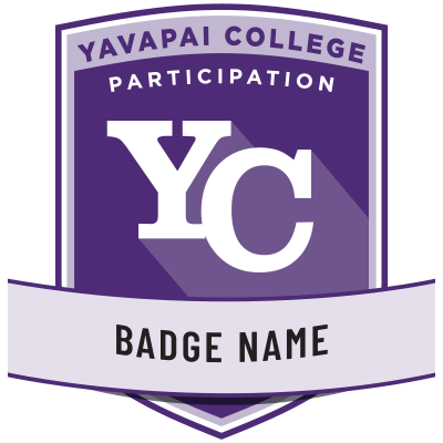 example of participation badge
