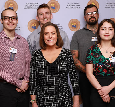 Scholarship receipients