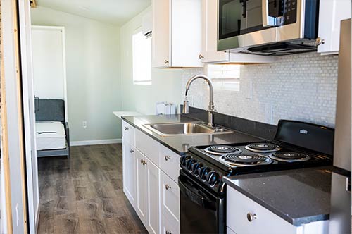 Chino Valley housing, second view