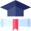 degree-certificate icon