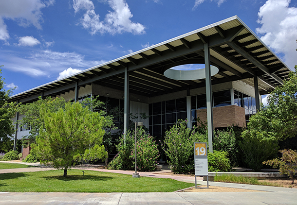 library exterior