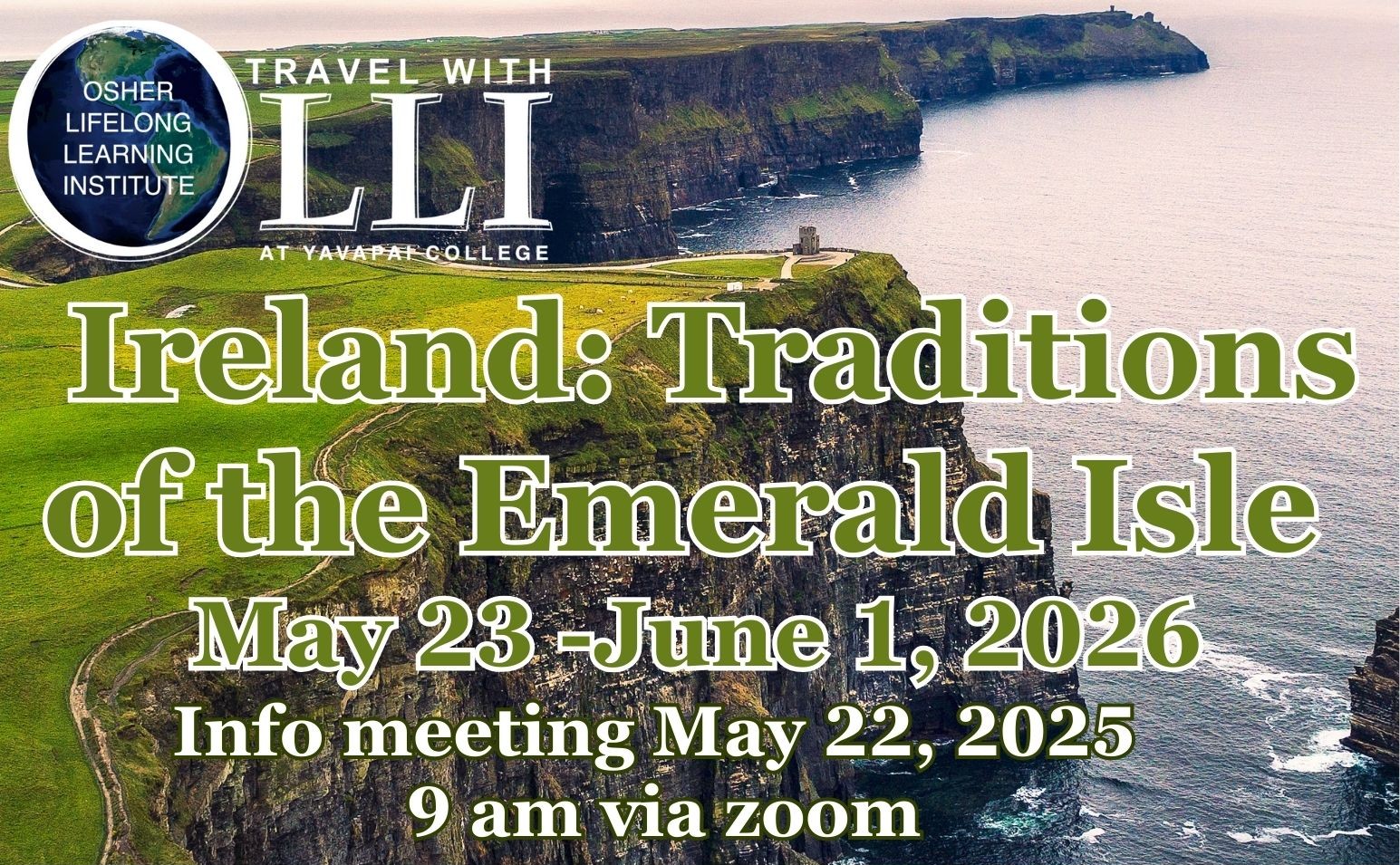 Travel with OLLI to Ireland