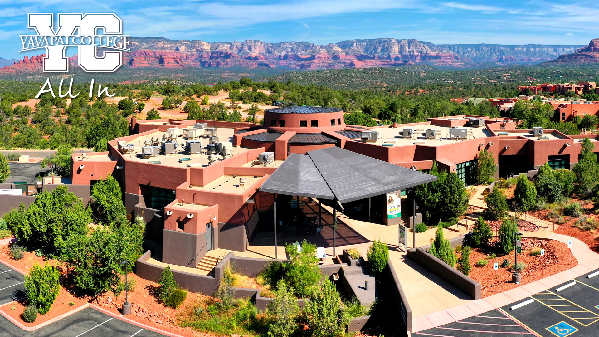  zoom background sedona