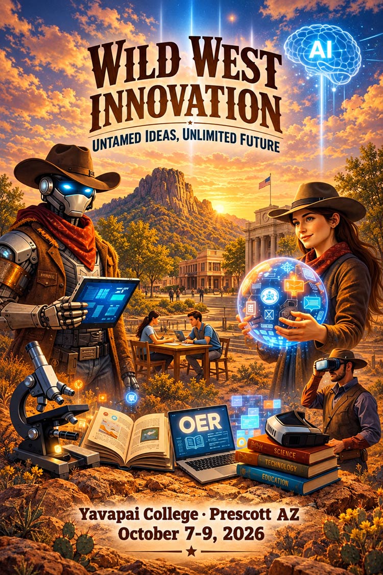 Conference theme image representing innovation and leadership in the American West