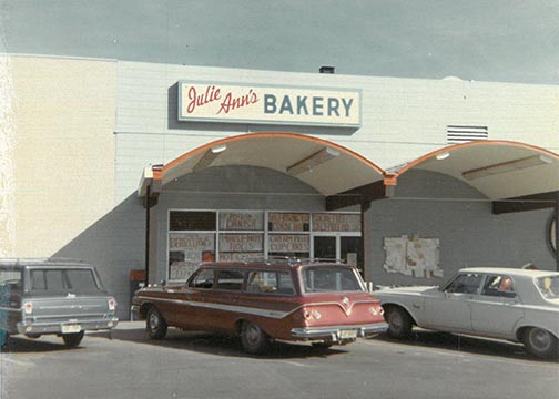 Bakery 1960s