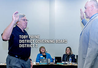 Toby Payne, District Governing Board