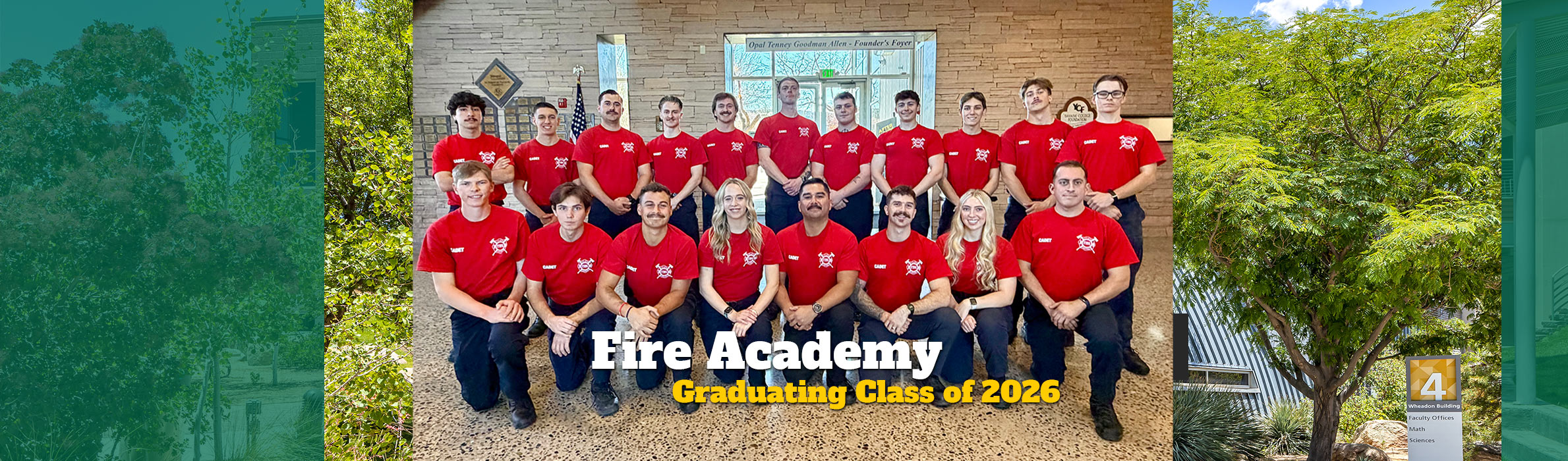 Fire Academy Graduates 2026