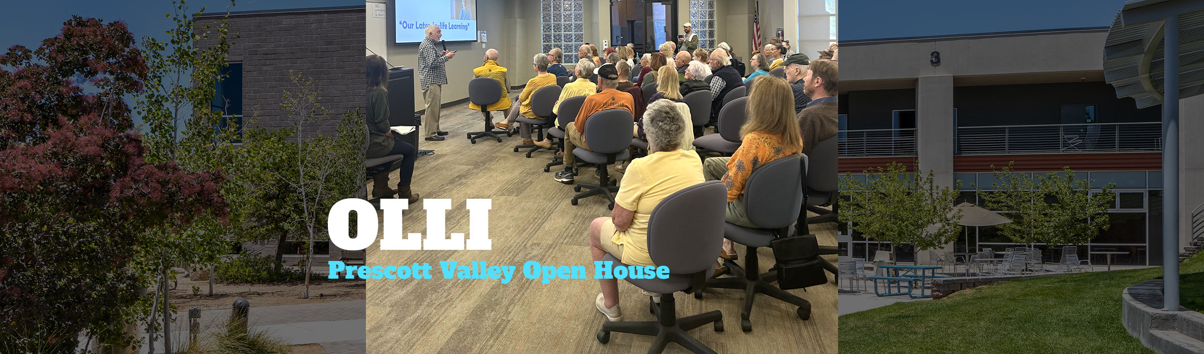 OLLI Open House January 21