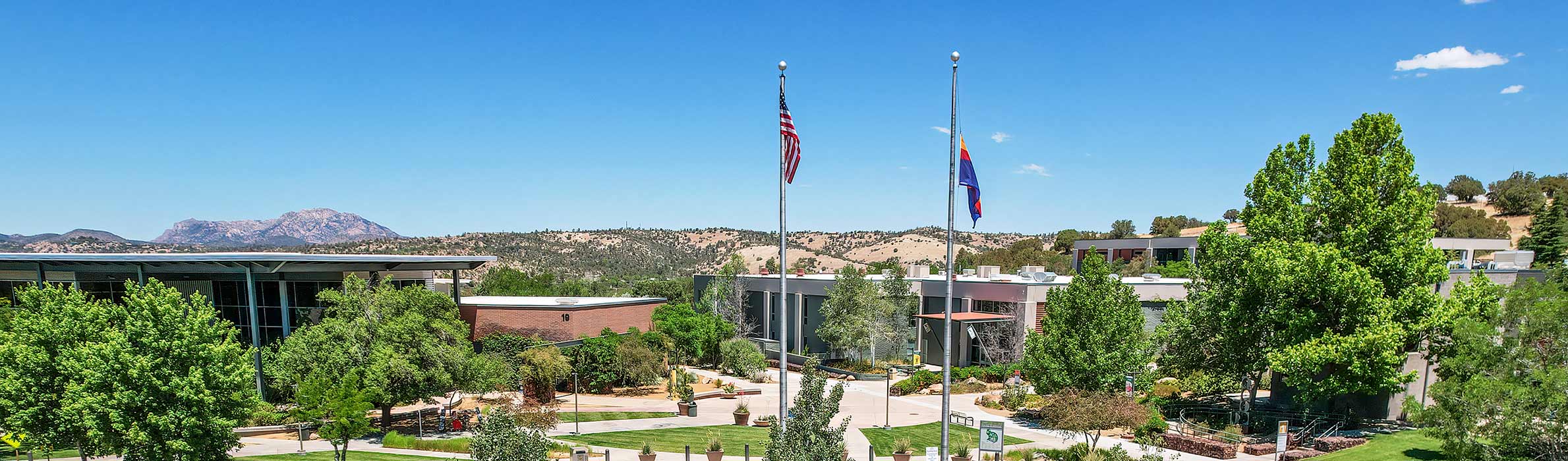 Prescott Campus building