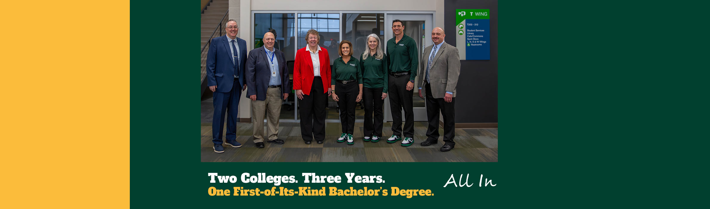 Moraine and YC ELT members