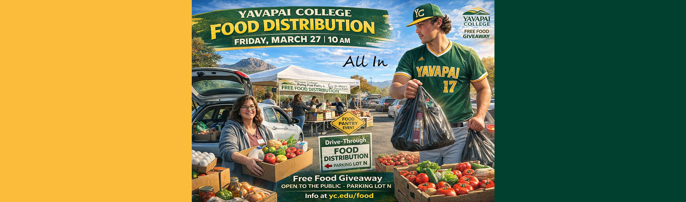 Food Distribution Scene