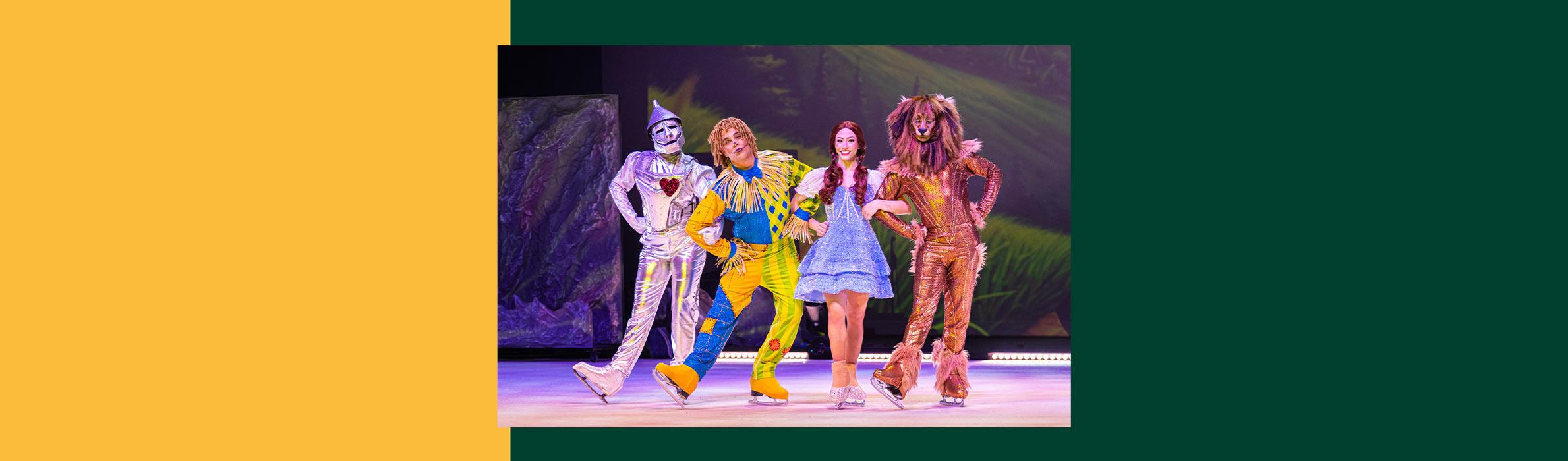 Wizard of Oz performers group shot