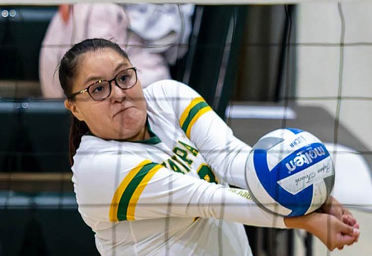Volleyball player