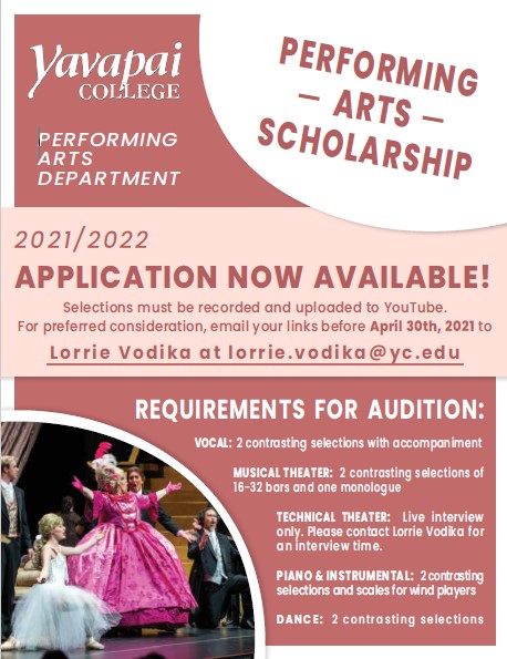scholarship flyer