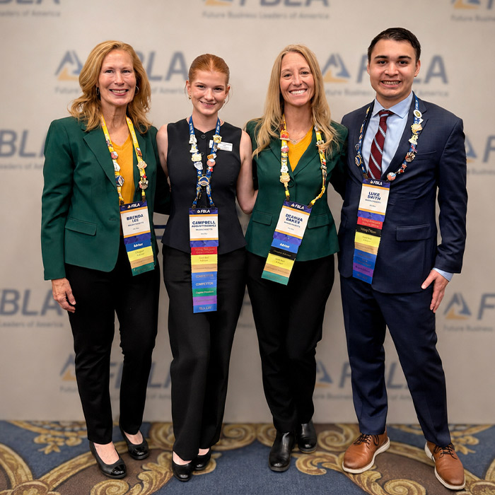 YC FBLA team