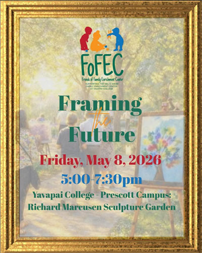 Framing the Future fundraiser promotional image