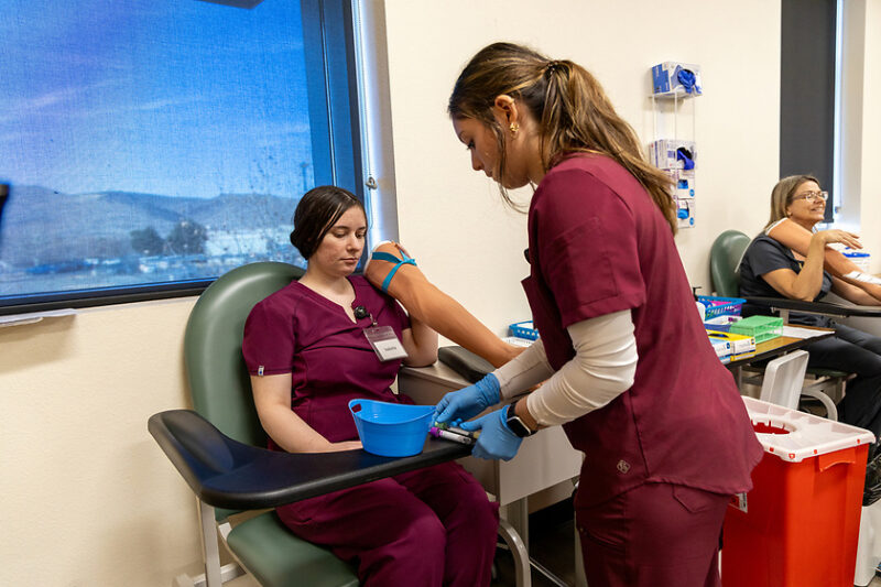 Yavapai College student supported by the Foundation