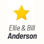Ellie and Bill Anderson Sponsors